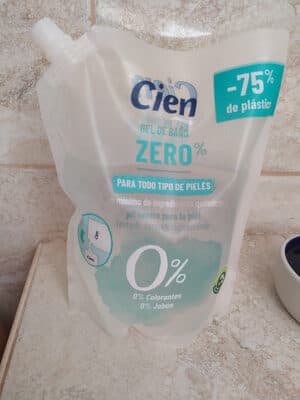 Cien Gel de baño Zero