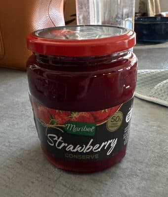 Confiture extra fraises