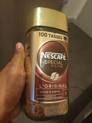 NESCAFÉ SPECIAL FILTRE L'Original Flacon de 200g