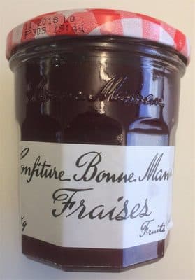 Confiture Fraises