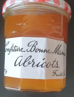 confiture abricots