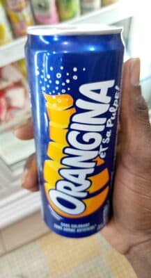 Orangina et sa pulpe