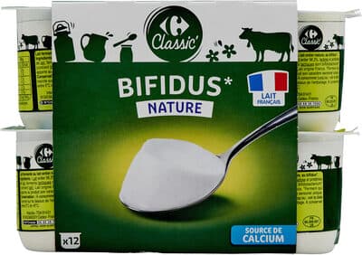 yaourt bifidus nature