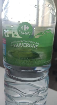 Eau de source de montagne d'auvergne 1,5L