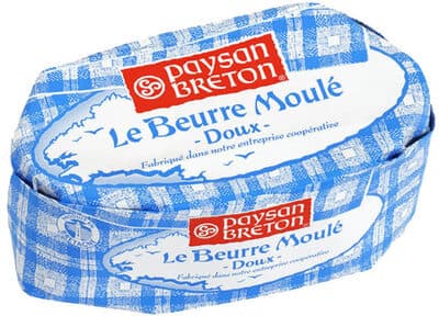 beurre moulé doux