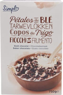 Pétales de Blé Goût Chocolat