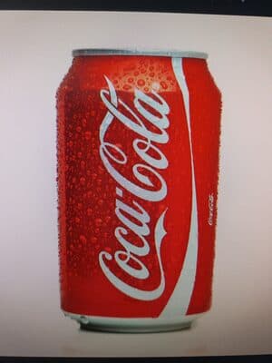 Coca-Cola en canette